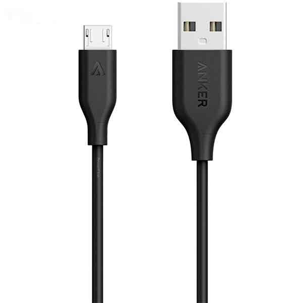 کابل microUSB انکر مدل  A8132 PowerLine