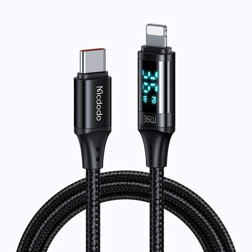 کابل شارژ لایتنینگ مک دودو MCDODO CA-1030 Type-C to Lightning Cable