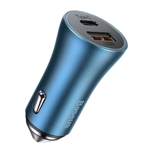 شارژر فندکی سریع دو پورت بیسوس Baseus Car Charger 40W