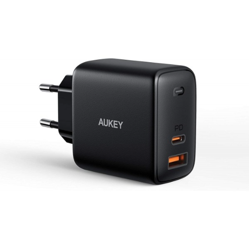 شارژر دیواری 65 وات آکی  Aukey Omnia Mix PA-B3