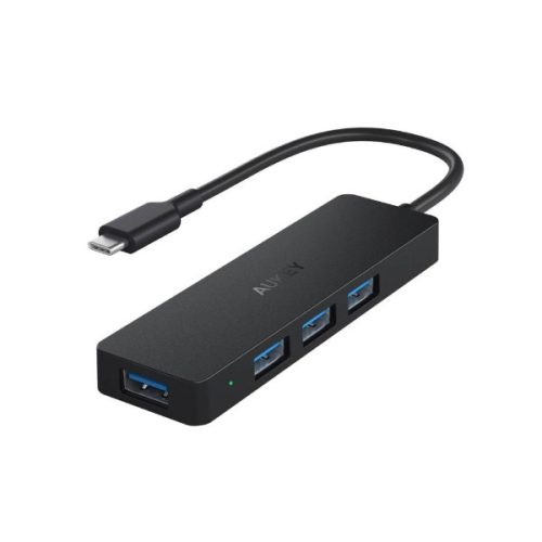 هاب چهار پورت USB-C آکی مدل CB-C64