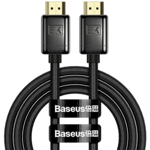 کابل اچ‌دی‌ام‌آی 3 متری بیسوس Baseus HDMI 8K to HDMI 8K Cable WKGQ000201