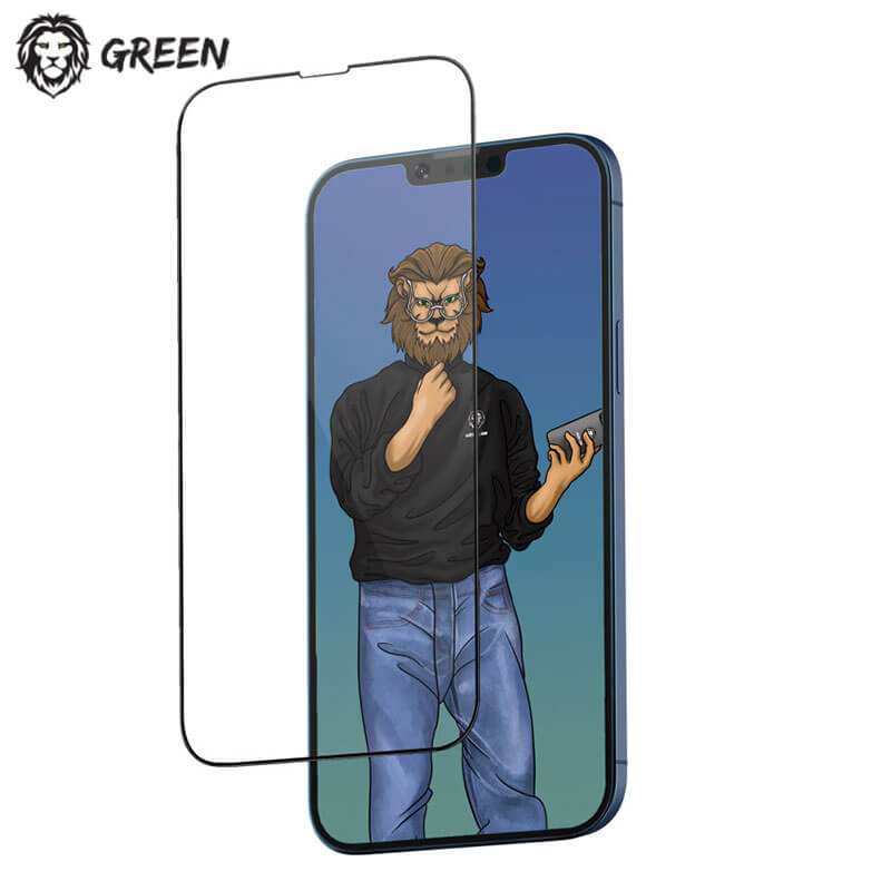 گلس استیو گرین مدل green lion steve glass 6.7 inch