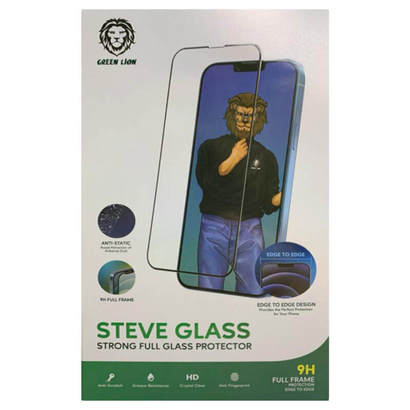 گلس استیو گرین مدل green lion steve glass 6.7 inch