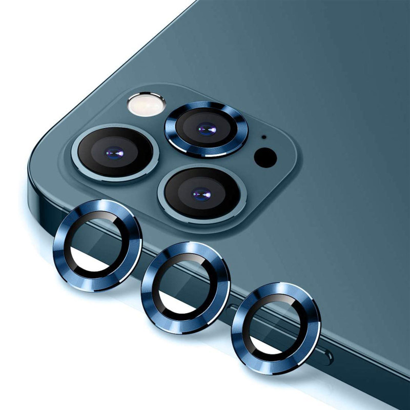 محافظ لنز آیفون 13Pro/13ProMax گرین لاین مدل Green Lion Iron Camera Lens