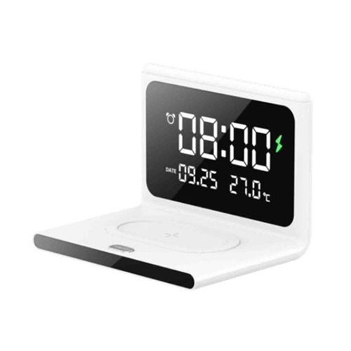 ساعت و شارژر وایرلس رسی Recci Wireless Charger Calendar RLS-L12