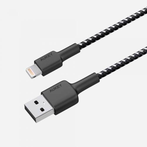 کابل تبدیل USB به لایتنینگ آکی مدل CB-BAL4 طول 2 متر