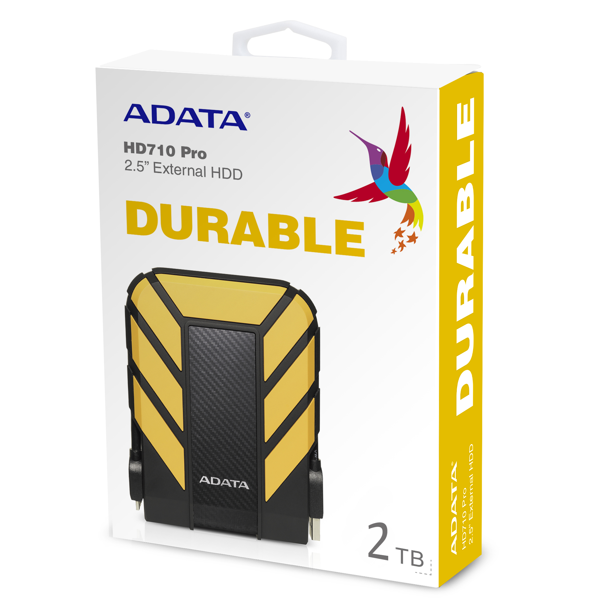 هارد اکسترنال HD710 Pro ایدیتا 2 ترابایت مدل Adata HD710 Pro Durable