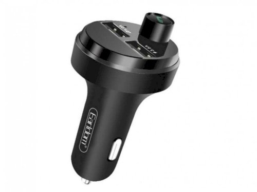 شارژر فندکی با قابلیت پخش موسیقی و تماس ارلدام Earldom Bluetooth Car Charger ET-M42