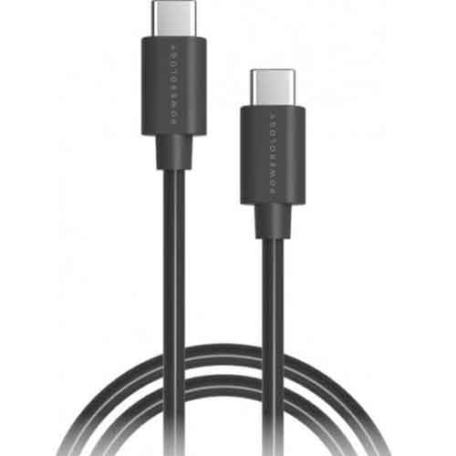 کابل دو سر USB-C پاورولوژی مدل Powerology-مشکی ۲ متر- PCCPD2BK