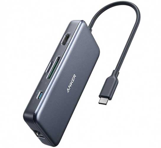 هاب انکر PowerExpand+ 7 in 1 USB-C PD -مدل A8352