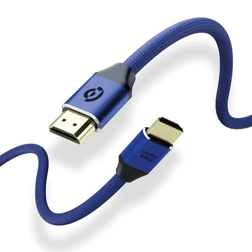 کابل HDMI پاورولوژی Powerology 8K HDMI Braided Cable