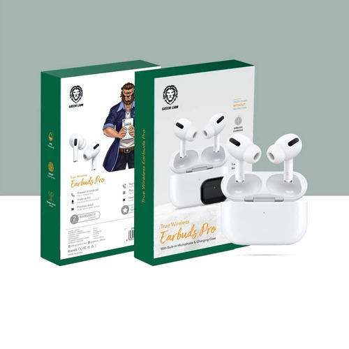 درباره هدفون بلوتوثی گرین لاین مدل GNTWSPROWH Earbuds Pro