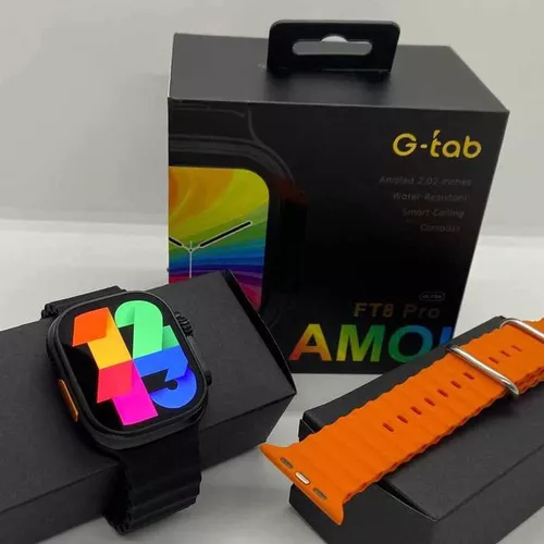 ساعت هوشمند جی تب مدل G-tab FT8 Pro 
