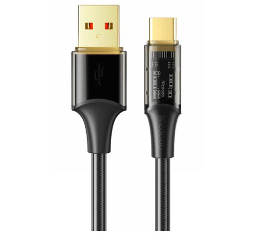 کابل شارژ سریع USB به تایپ سی 100 واتی مک دودو 2090 