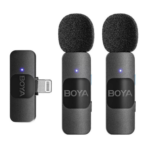 میکروفون بی سیم بویا BOYA BY-V2 