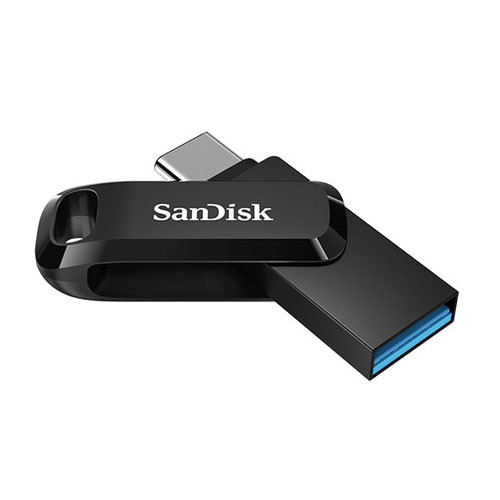 فلش مموری 128 گیگابایت تایپ سی سن دیسک مدل SanDisk Dual Drive