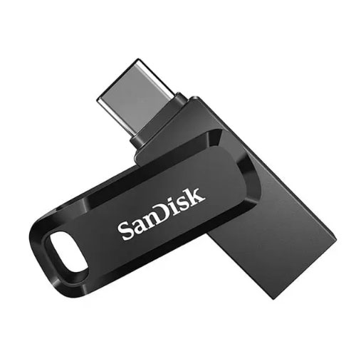 فلش مموری 128 گیگابایت تایپ سی سن دیسک مدل SanDisk Dual Drive