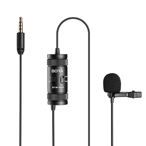 میکروفون سیم دار بویا مدل Boya-M1 Pro 2