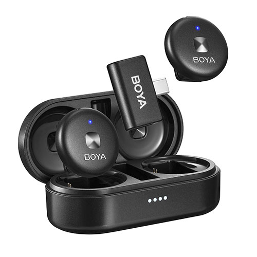 میکروفون بی سیم دو مخاطبه تایپ سی بویا مدل Boya Omic-u