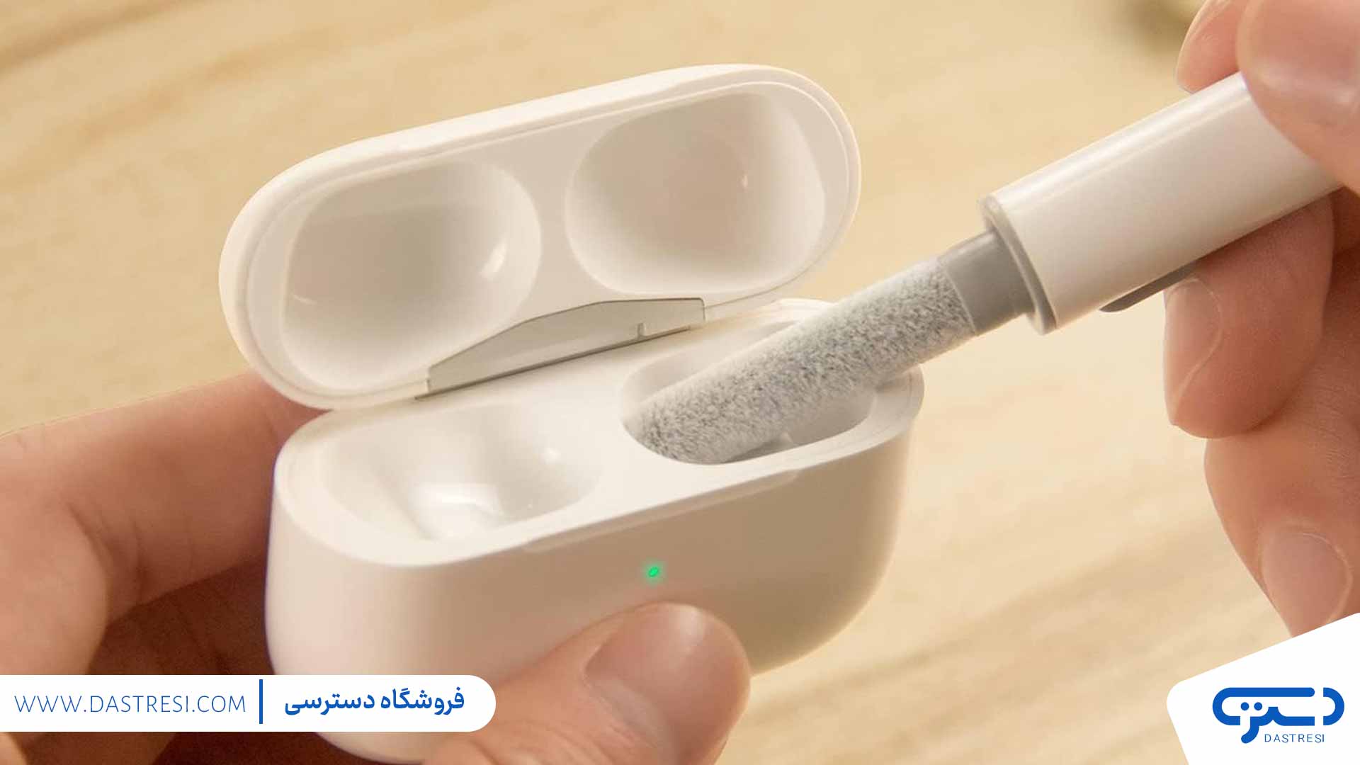 کیت تمیزکننده ایرپاد گرین (Green Multipurpose Cleaning Kit)