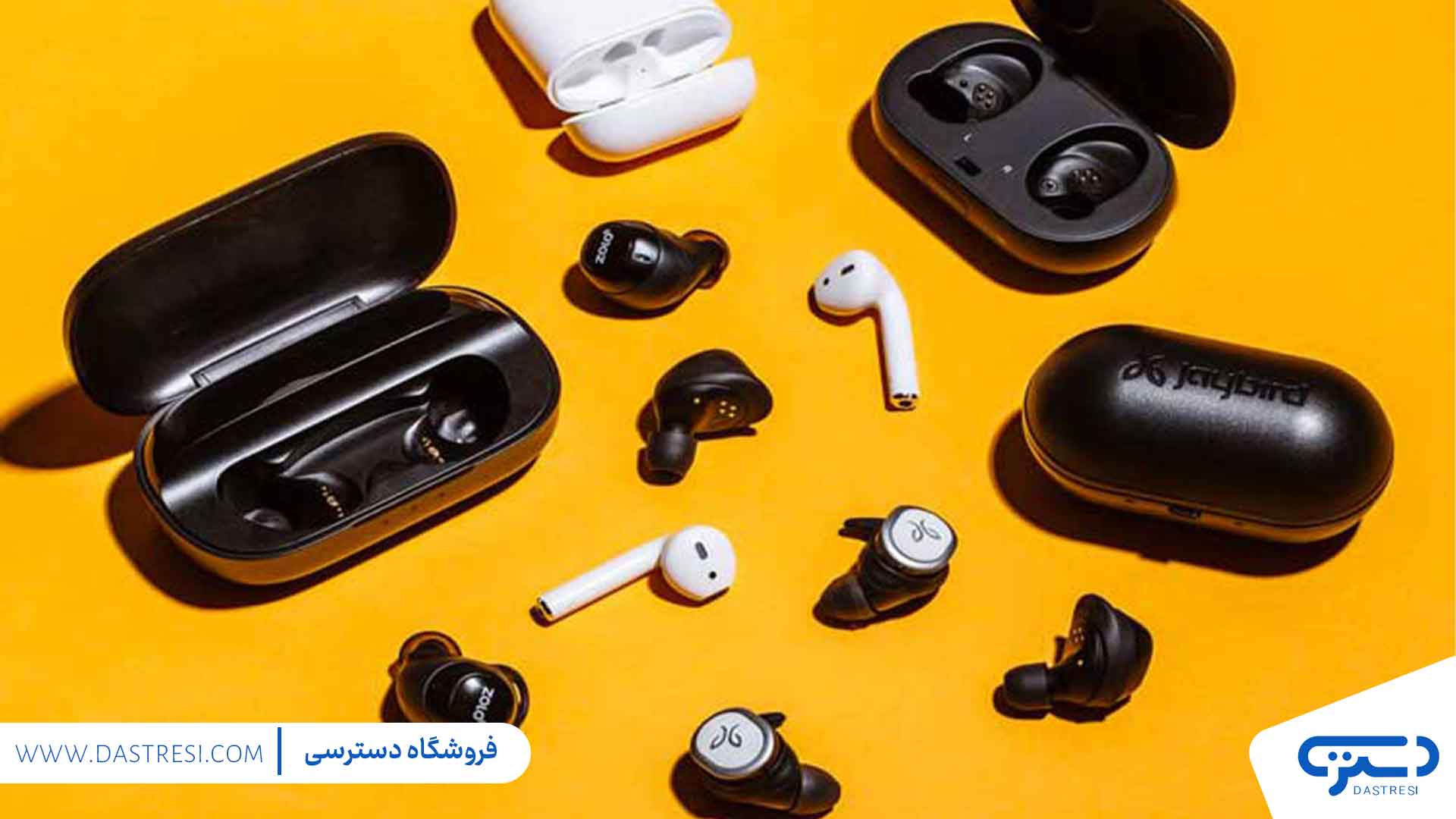 راهنمای خرید بهترین هندزفری بی سیم + ۱۰ مدل با کیفیت و خوش قیمت