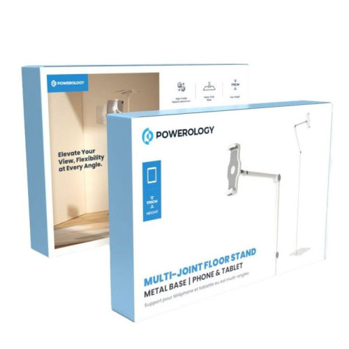 هولدر و پایه نگه دارنده موبایل پاورولوژی مدل Powerology PTBS170WH