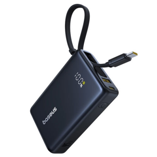 پاوربانک 10000 میلی آمپر 45 واتی بیسوس مدل Baseus PPPG-1W45C	