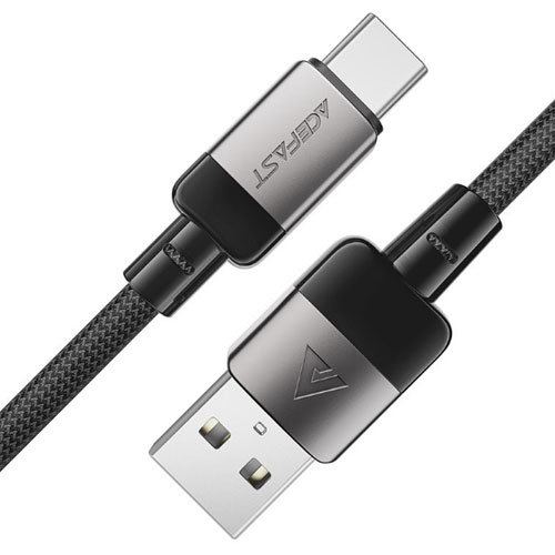 کابل شارژ USB به تایپ سی 1.2 متری ایس فست مدل AceFast C9-04