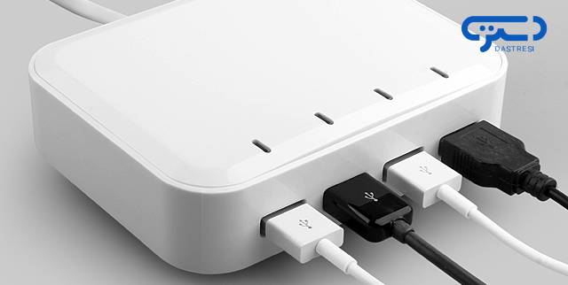 شارژرهای چند پورته