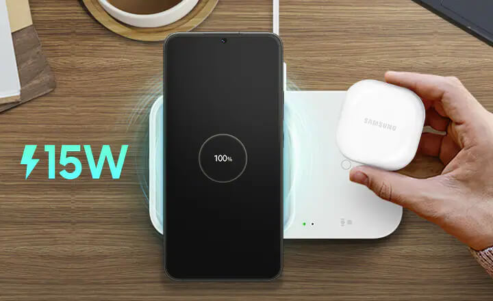 شارژر وایرلس سامسونگ چگونه کار می&zwnj;کند؟