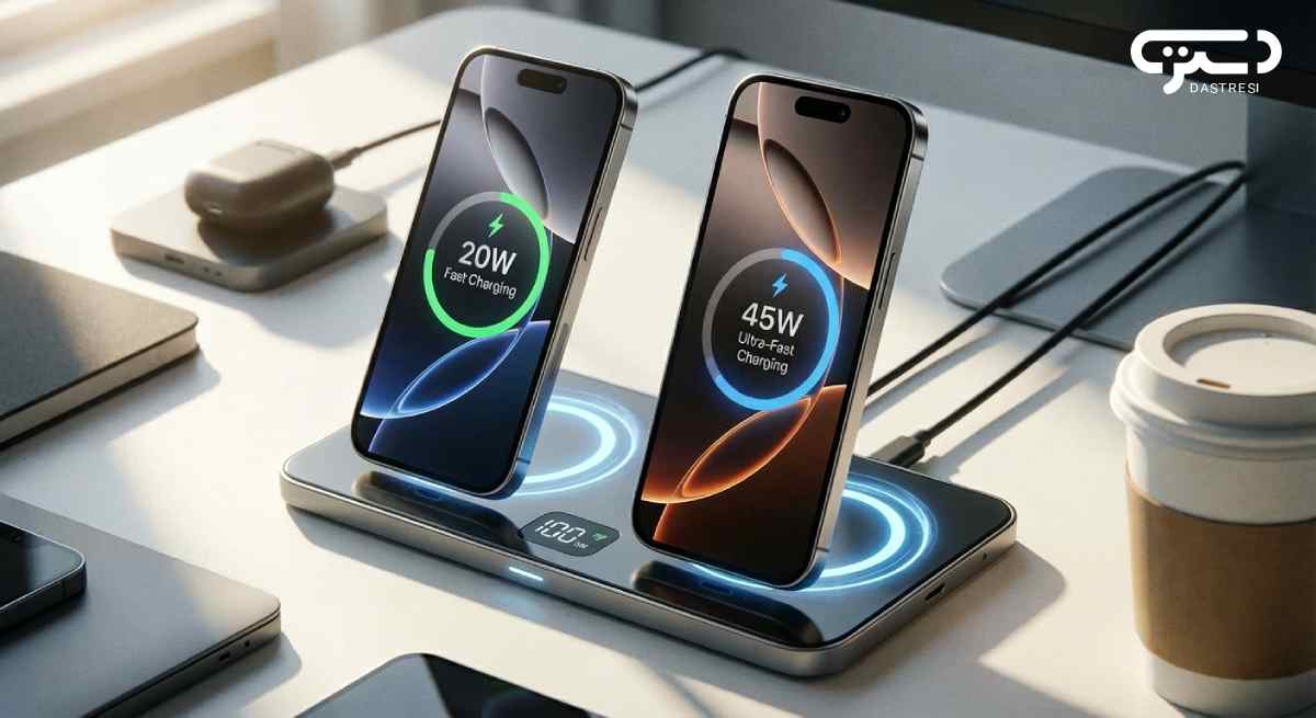 توان شارژ مناسب برای آیفون ۱۷ و ۱۷ پرو