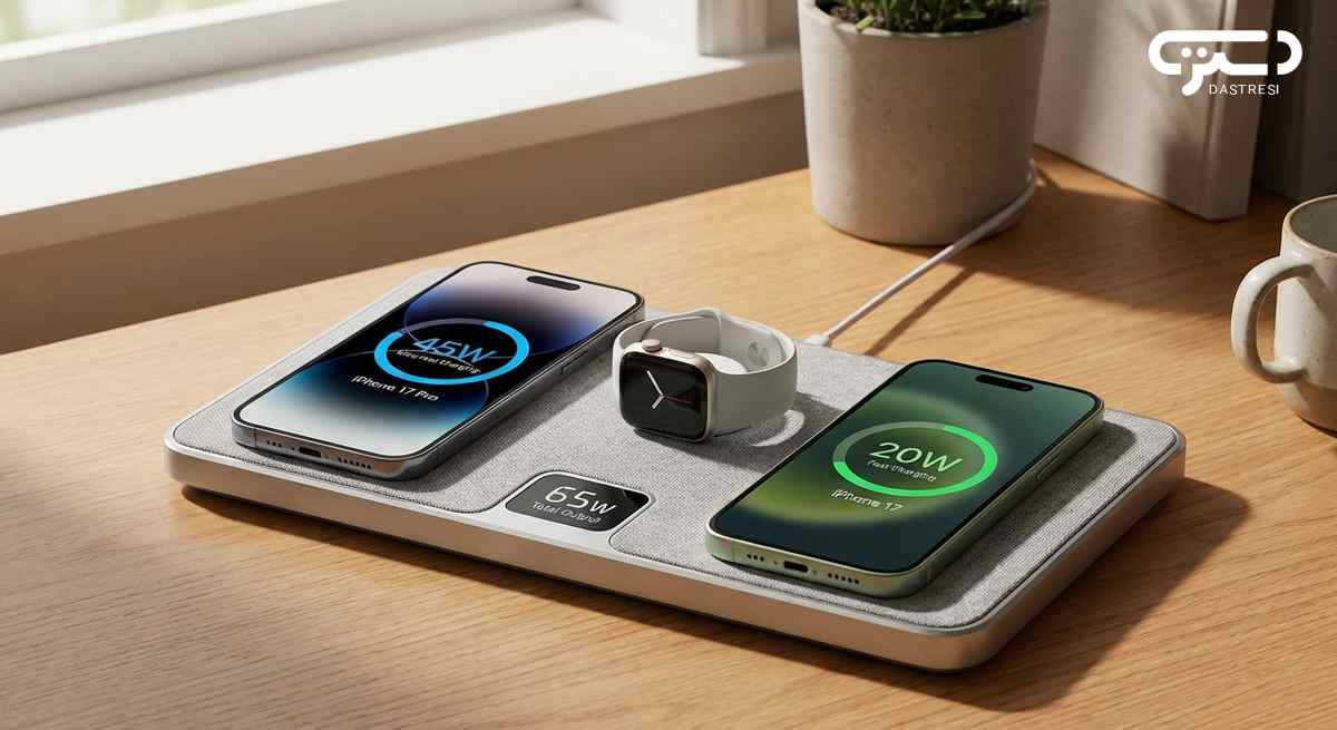 بهترین شارژر برای آیفون ۱۷