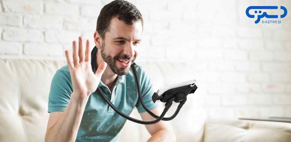 خاص ترین لوازم جانبی موبایل- هولدر موبایل دورگردنی