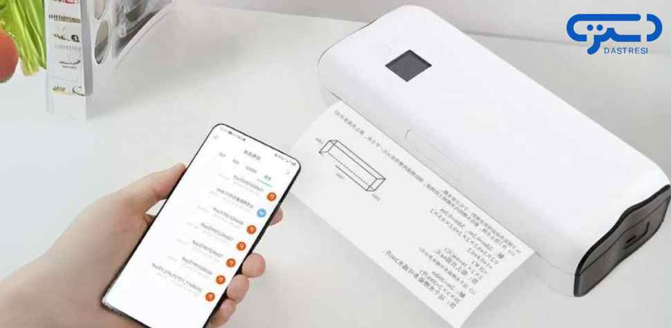 پرینتر حرارتی قابل حمل مخصوص موبایل