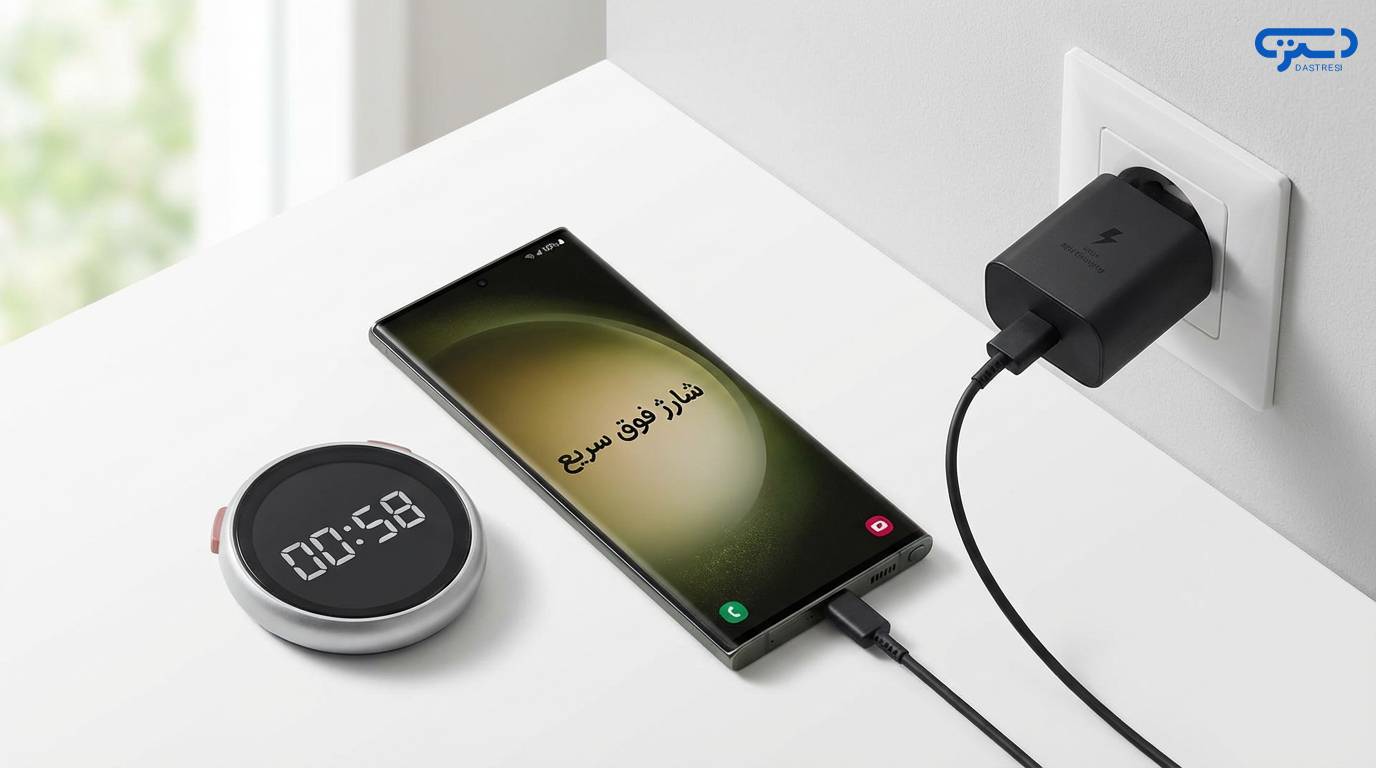 تست عملکرد با گوشی&zwnj;های سازگار سامسونگ