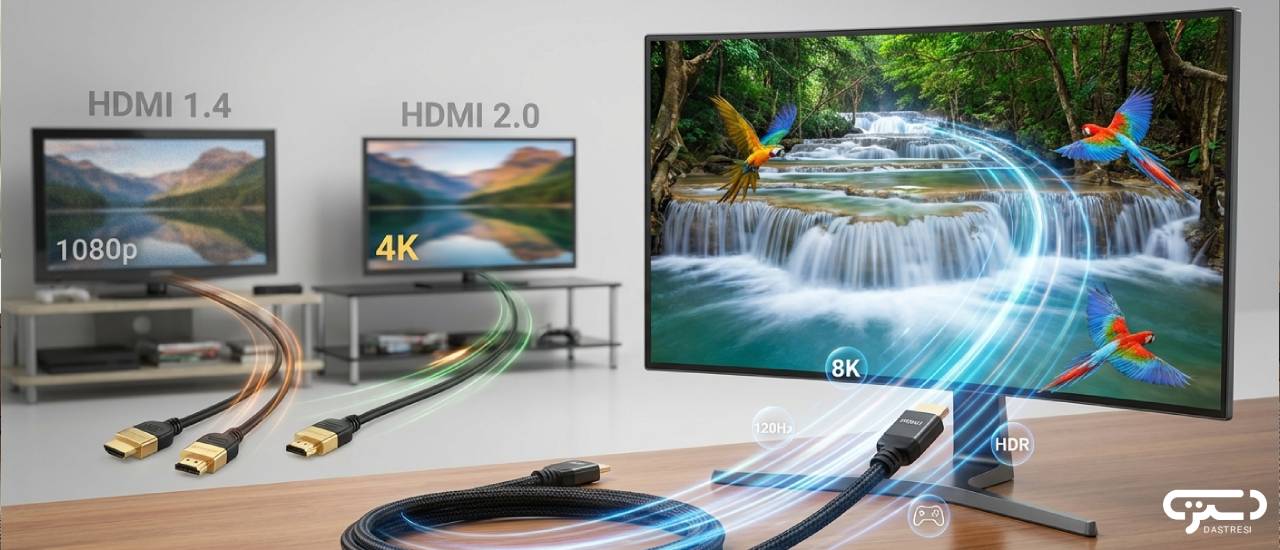 HDMI 2.1 چیست و چه تفاوتی با نسخه&zwnj;های قبلی دارد؟