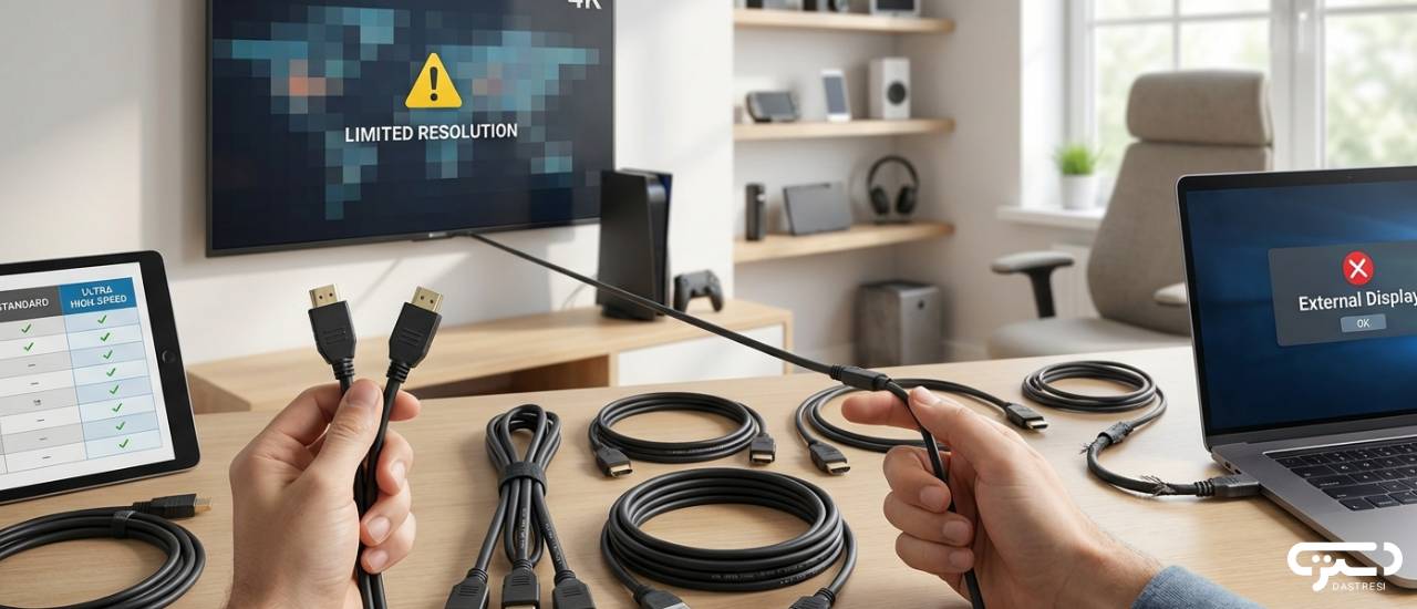 اشتباهات رایج هنگام خرید کابل HDMI