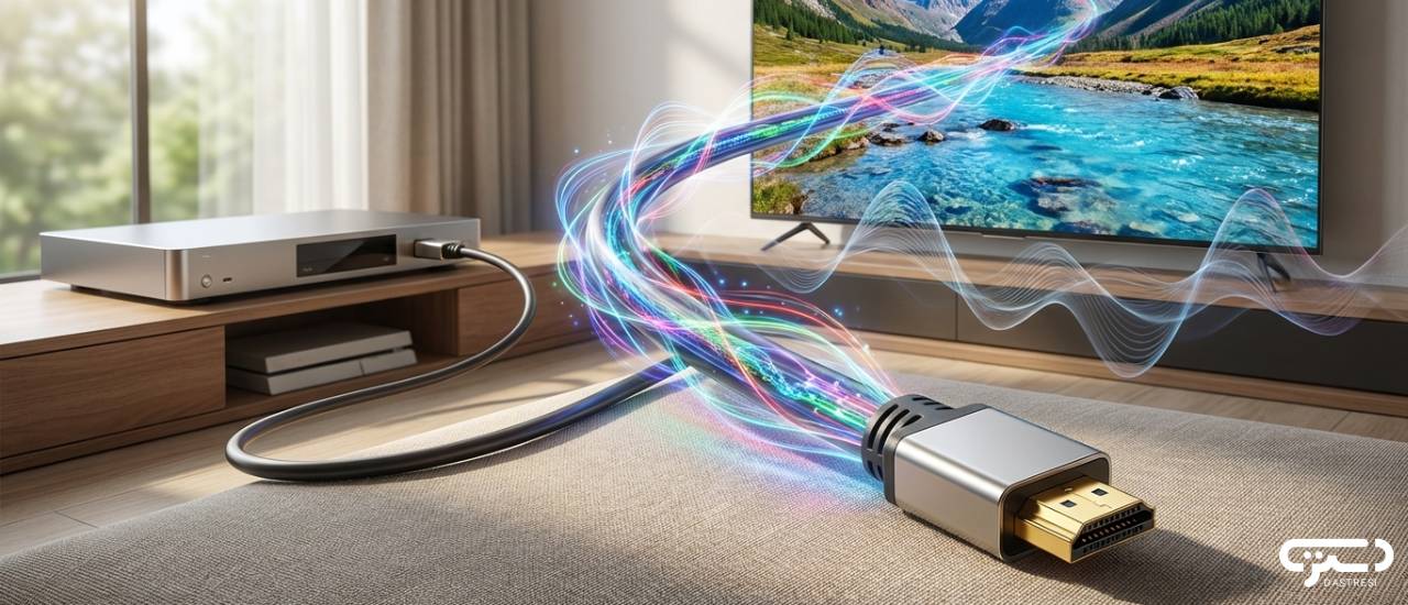 HDMI چیست و چرا به استاندارد اصلی انتقال تصویر تبدیل شد؟