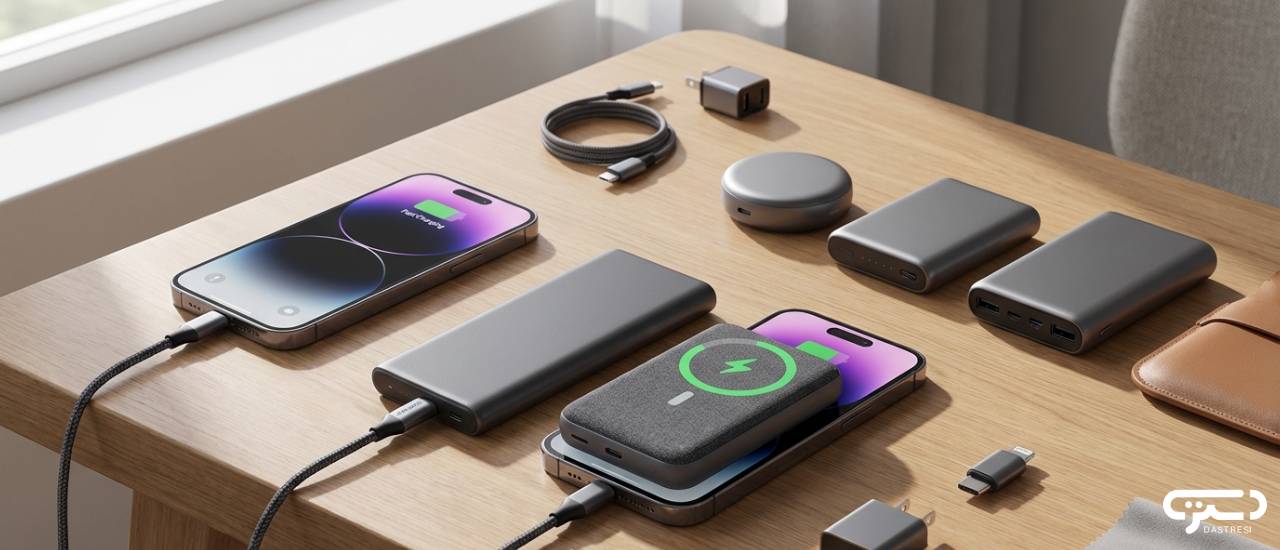 چه ویژگی&zwnj; هایی یک پاوربانک را برای آیفون مناسب می&zwnj;کند؟