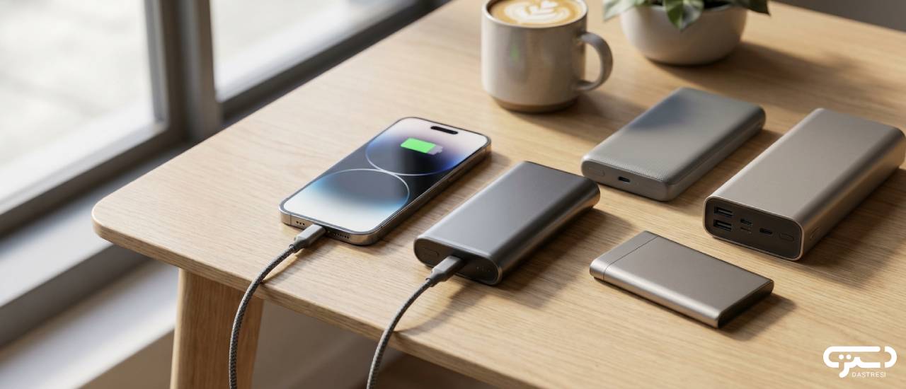 بهترین پاوربانک برای آیفون