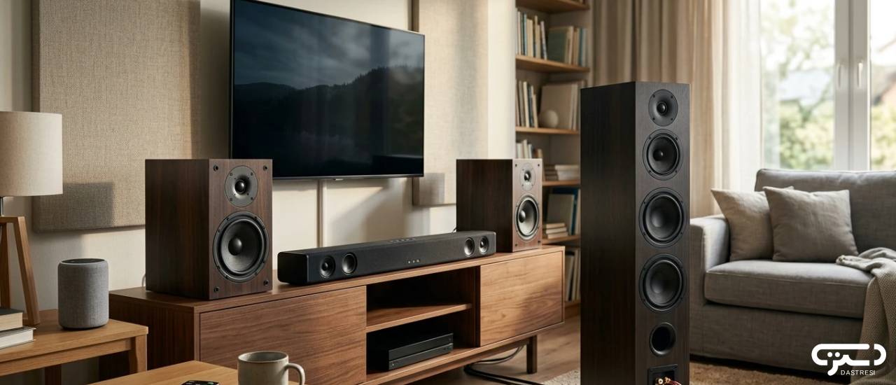 معیارهای انتخاب بهترین اسپیکر خانگی در ۱۴۰۵