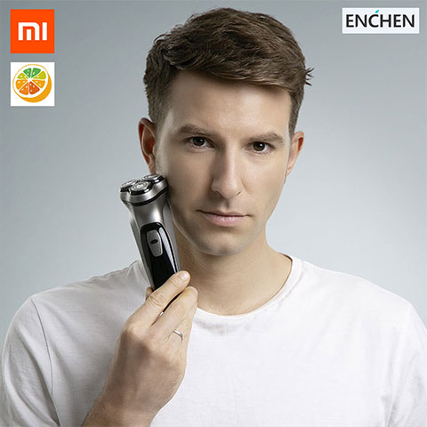 ماشین اصلاح صورت شیائومی ENCHEN مدل BlackStone