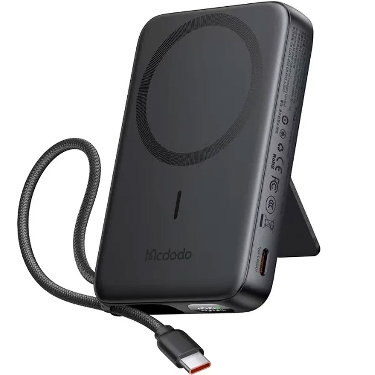 پاور بانک 10000 وایرلس مک دودو MCDODO مدل MC-865 توان 20 وات