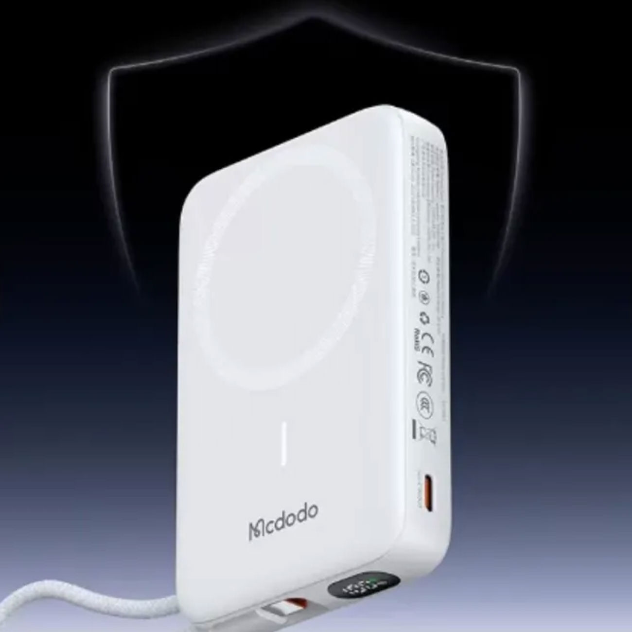 پاور بانک 10000 وایرلس مک دودو MCDODO مدل MC-865 توان 20 وات