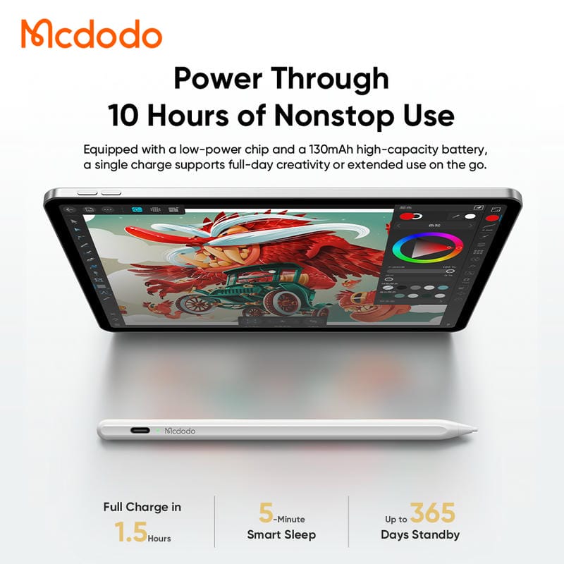 قلم لمسی استایلوس همه کاره مک دودو مدل Mcdodo PN-0660 برای تمامی دستگاهها