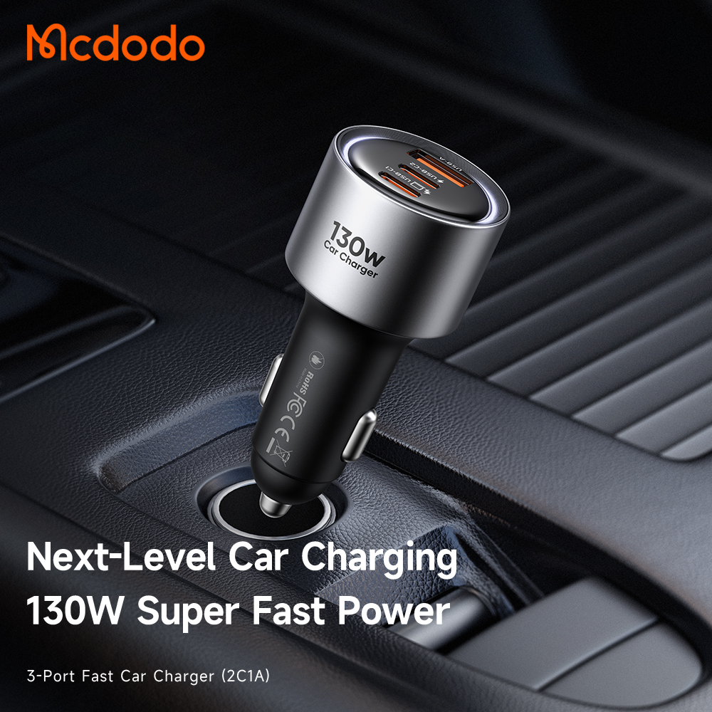 شارژر فندکی مک دودو Mcdodo CC-3190 توان 130 وات