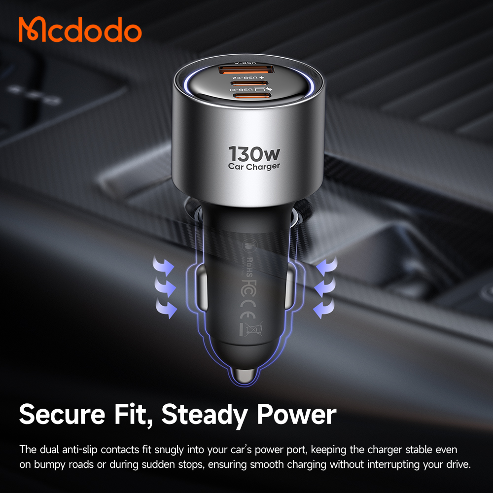 شارژر فندکی مک دودو Mcdodo CC-3190 توان 130 وات