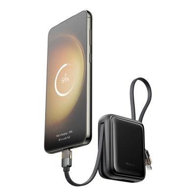 پاوربانک 22.5 وات 10000 با کابل متصل مک دودو Mcdodo MiniKit Power Bank MC-862