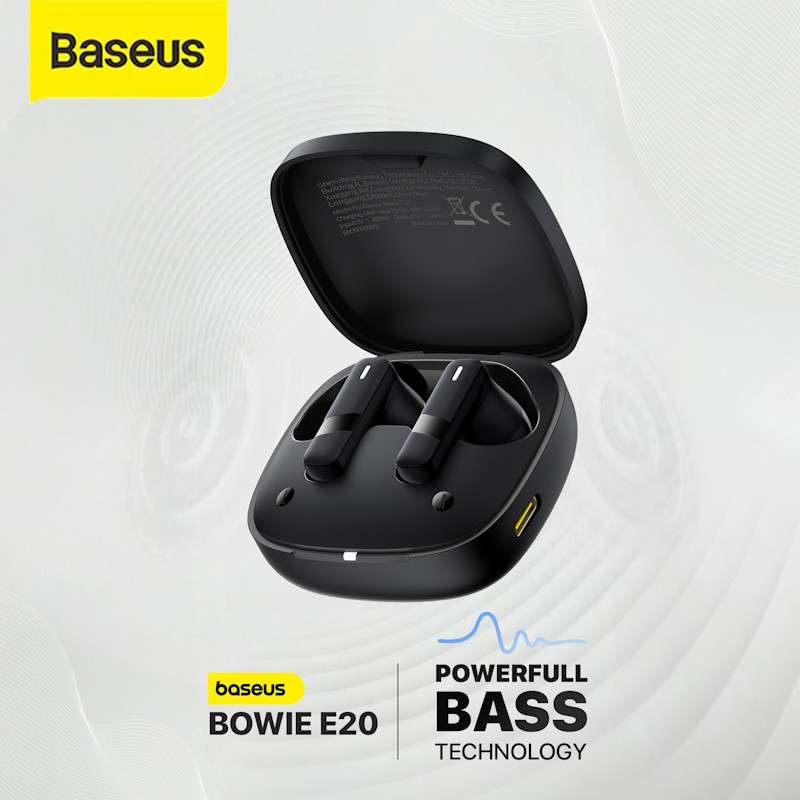 هندزفری بلوتوثی بیسوس مدل Bowie E20